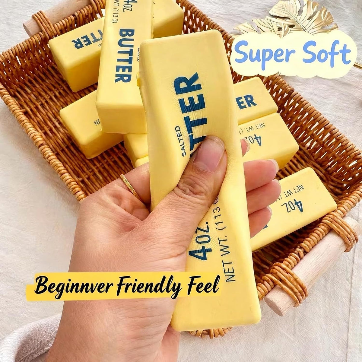 Butter Squishy Toy 3
